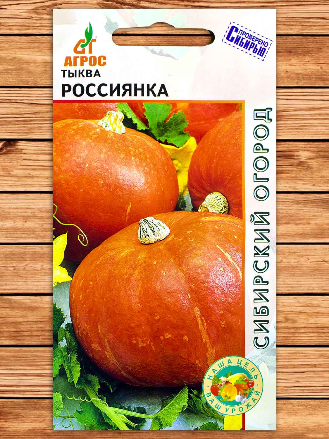 Тыква Россиянка 6 шт.