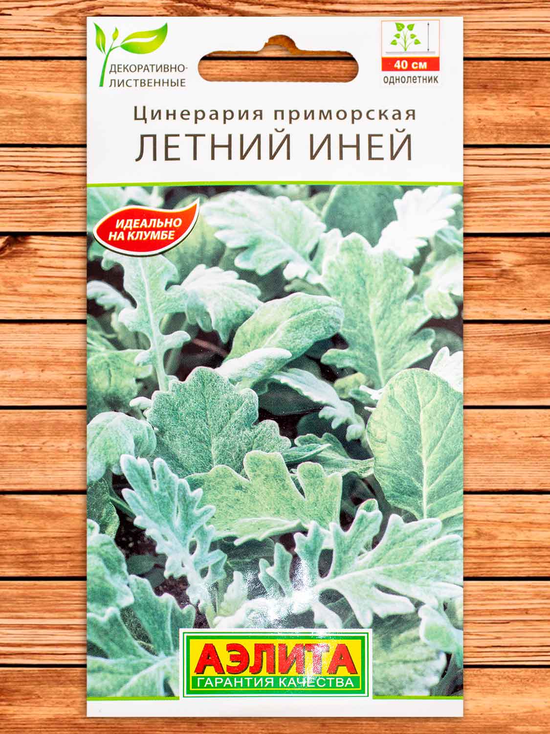 Цинерария Летний Иней 0,1 гр.