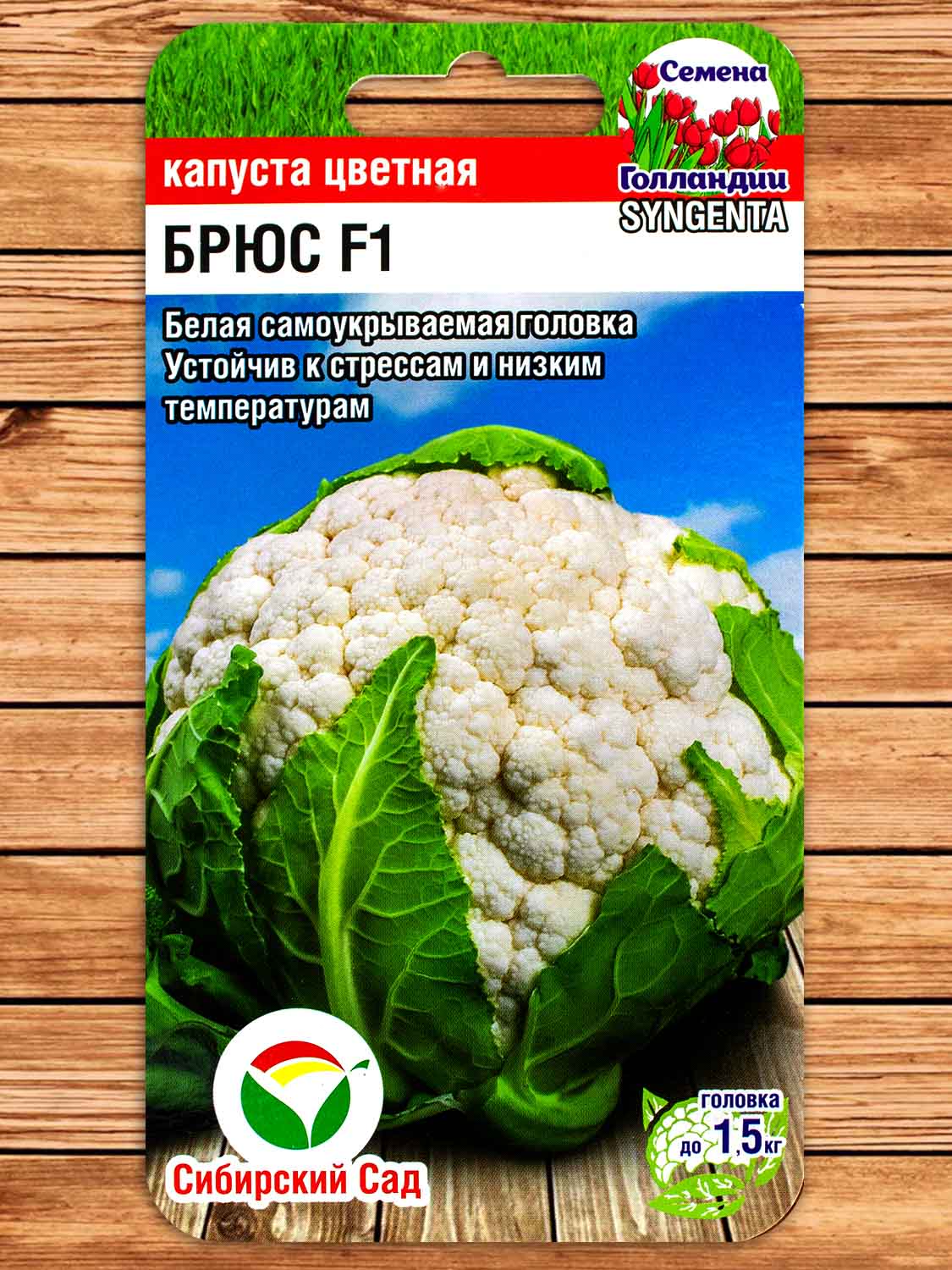 Капуста Брюс F1 цветная 10 шт.