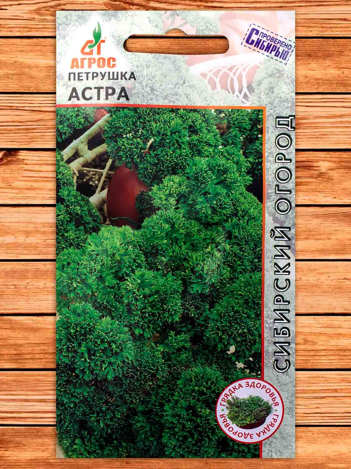Петрушка Астра кудрявая 1 гр.