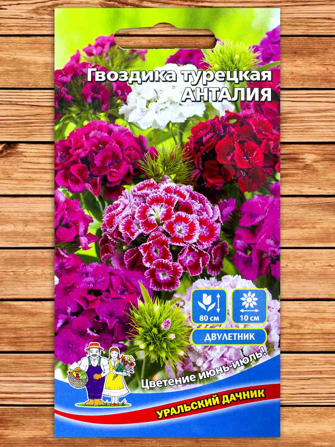 Гвоздика Турецкая Анталия 0,2 гр.