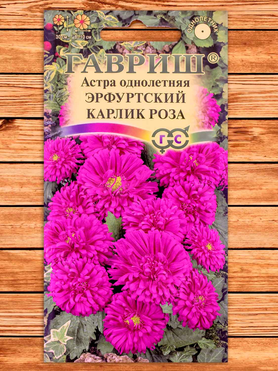 Астра Эрфуртский Карлик Роза 0,3 гр.