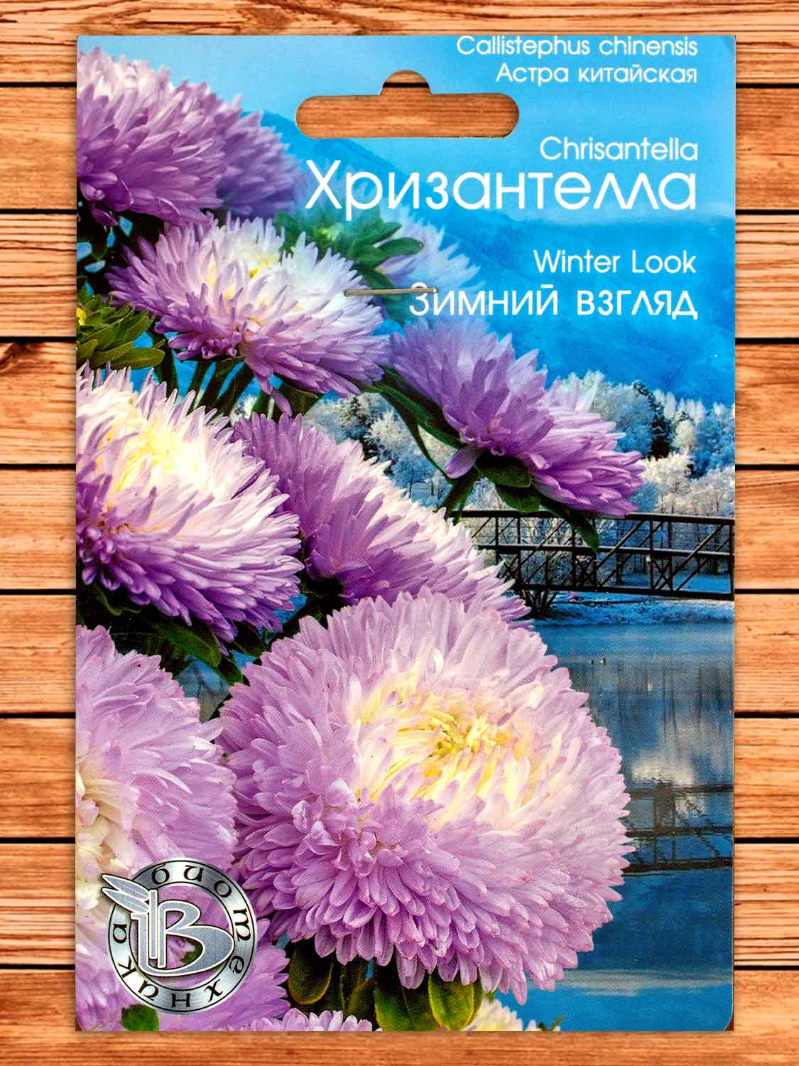 Хризантелла Зимний Взгляд 30 шт.