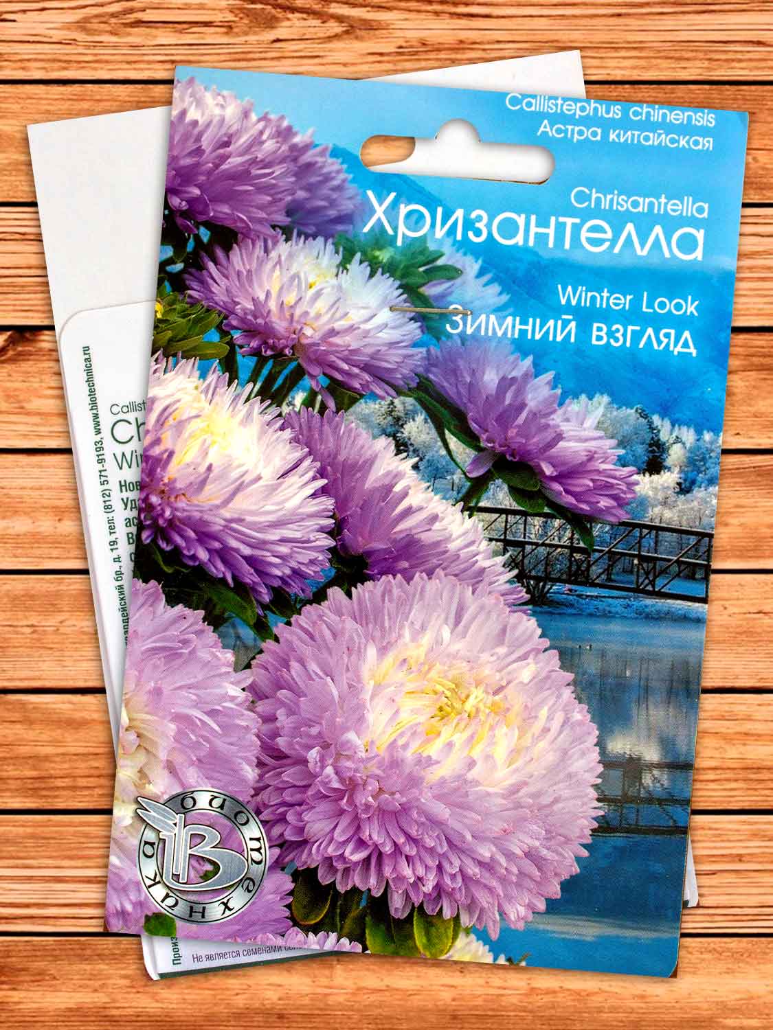 Хризантелла Зимний Взгляд 30 шт.