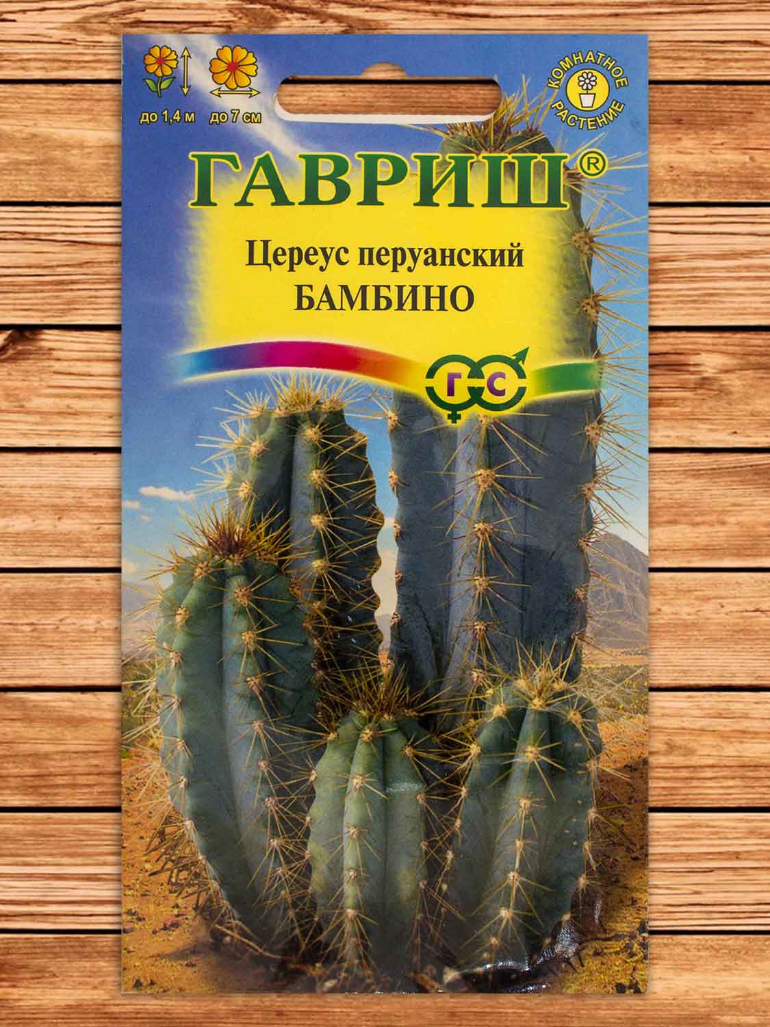 Цереус перуанский (Неокарденасия Герцога, кактус) Бамбино 4 шт.