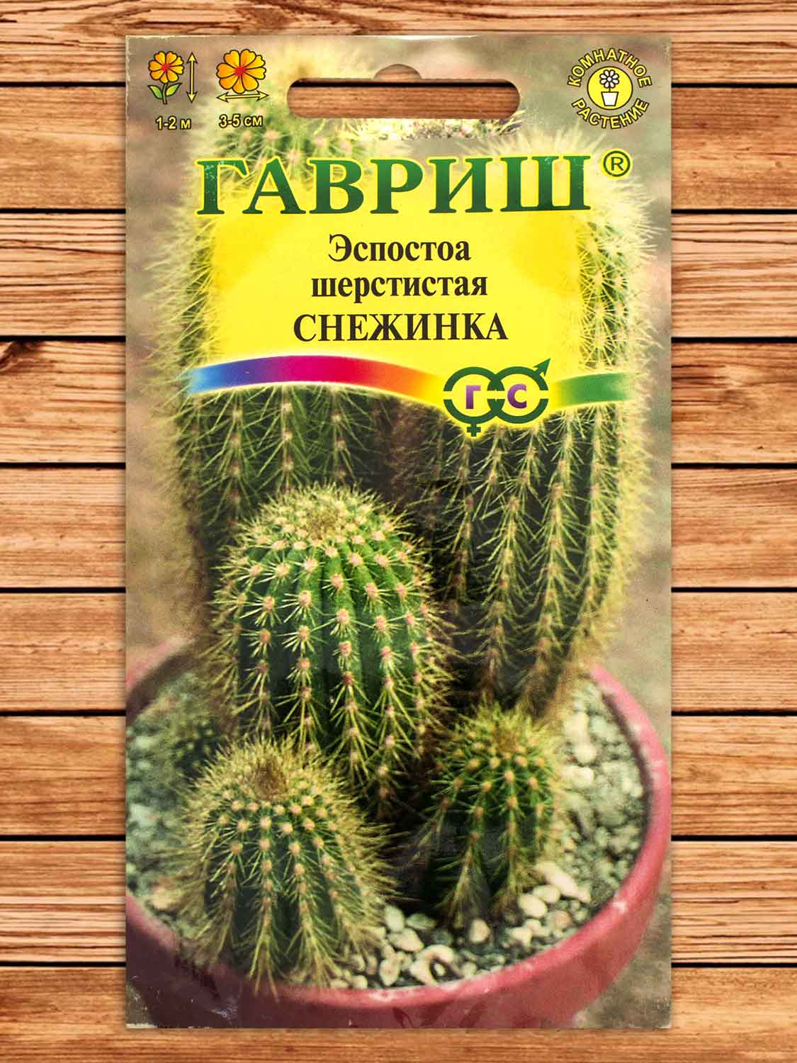 Эспостоа шерстистая (Кактус) Снежинка 5 шт.