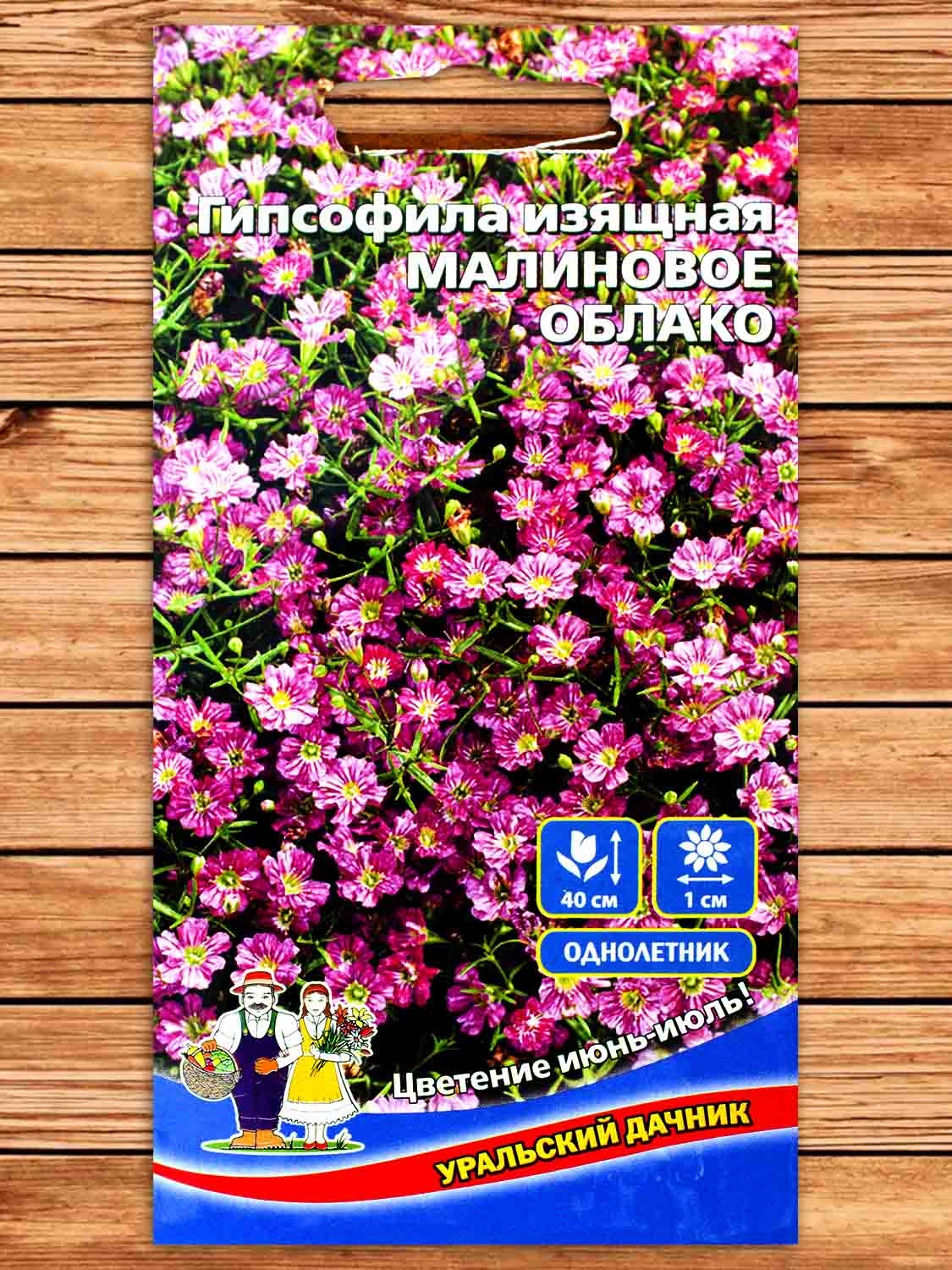 Гипсофила Малиновое Облако Изящная 0,15 гр.