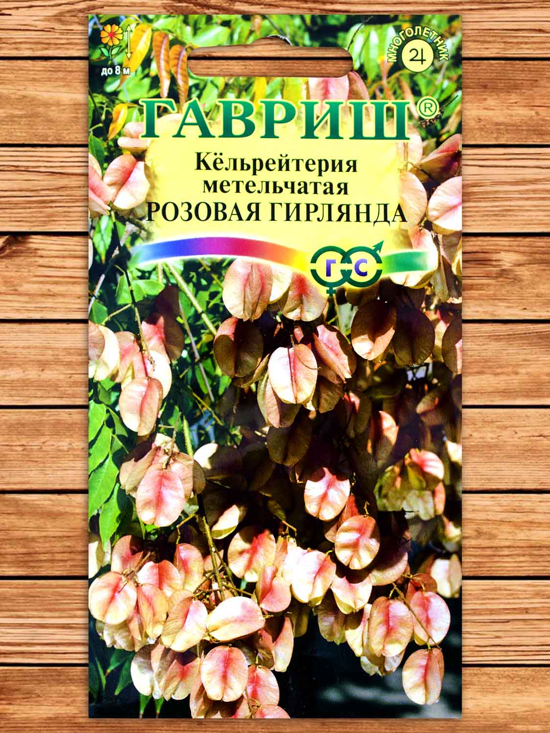 Кёльрейтерия Розовая гирлянда, метельчатая 10 шт.
