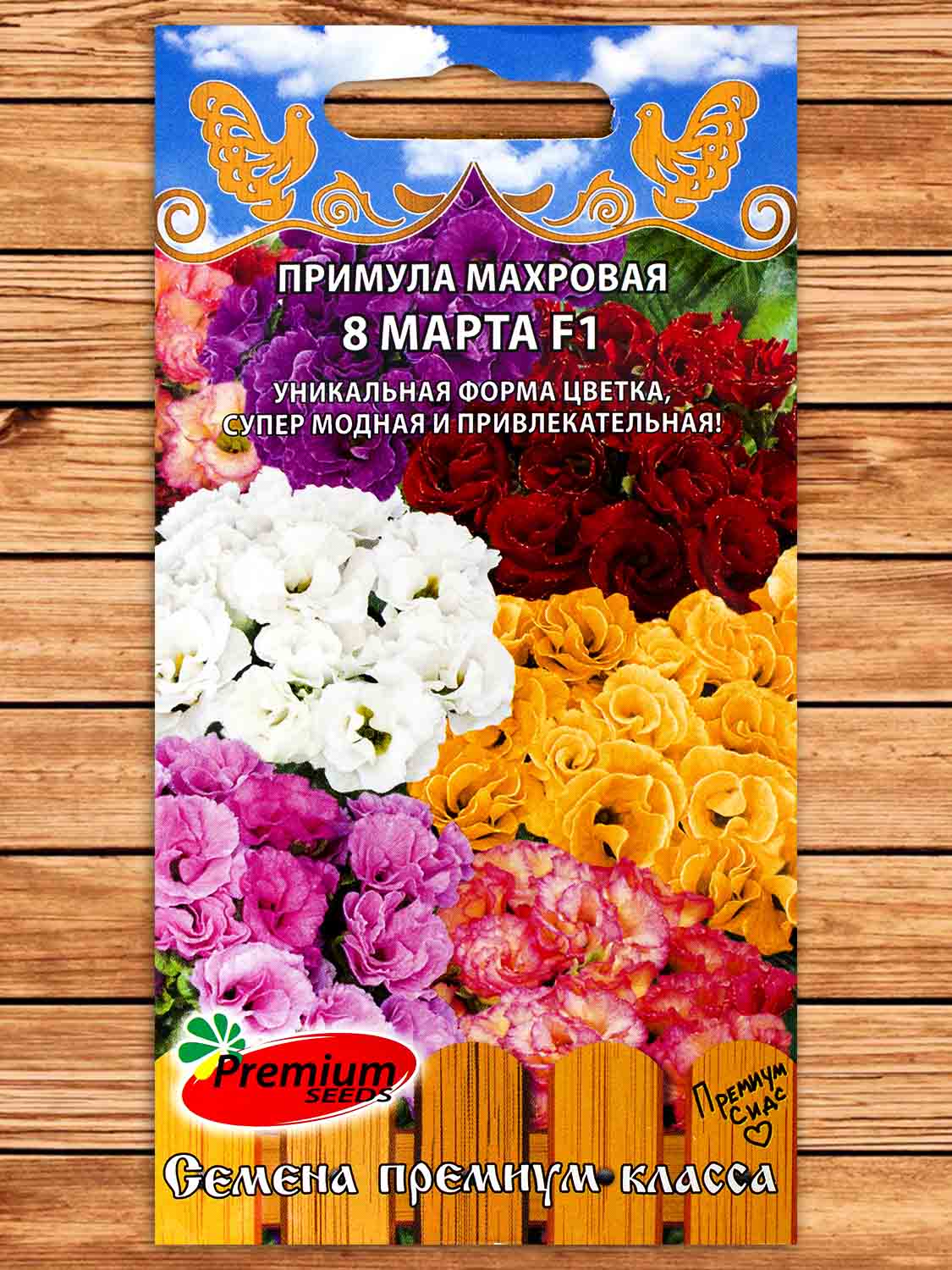 Примула 8 марта F1 многолетник 5 шт.