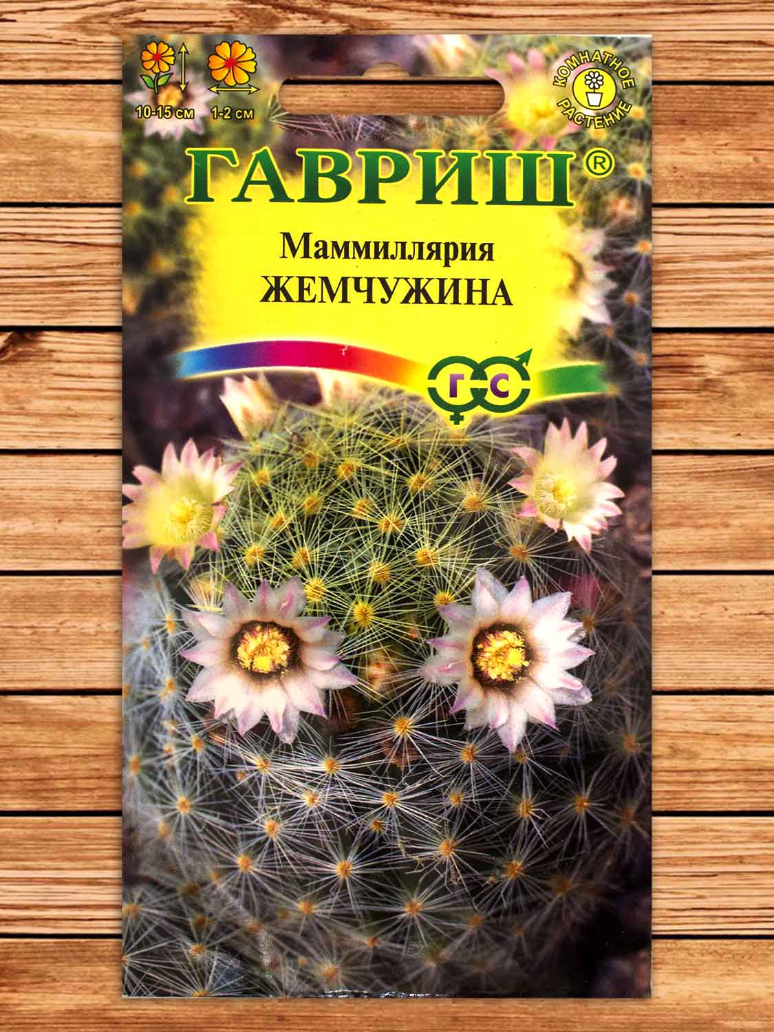 Маммиллярия Шейдвелардиана (Кактус) Жемчужина 2 шт.