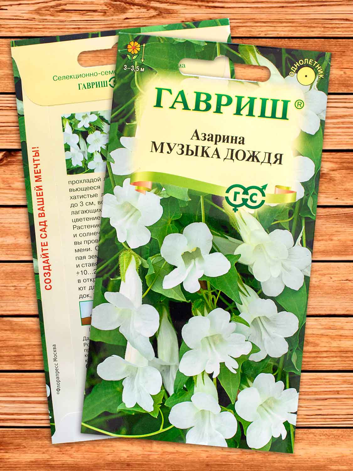 Азарина Музыка Дождя 4 шт.