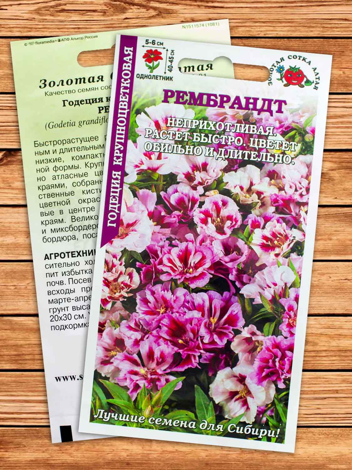 Годеция Рембрандт 0,2 гр.