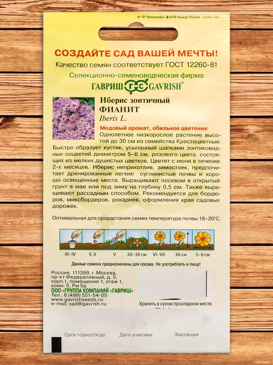 Иберис Фианит 0,1 гр.