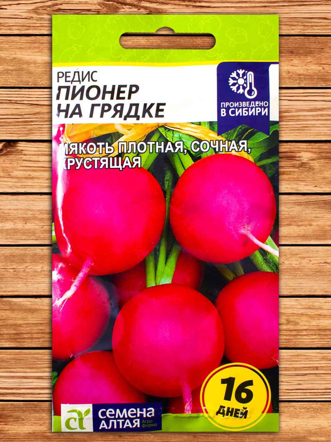 Редис Пионер на Грядке 1 гр.