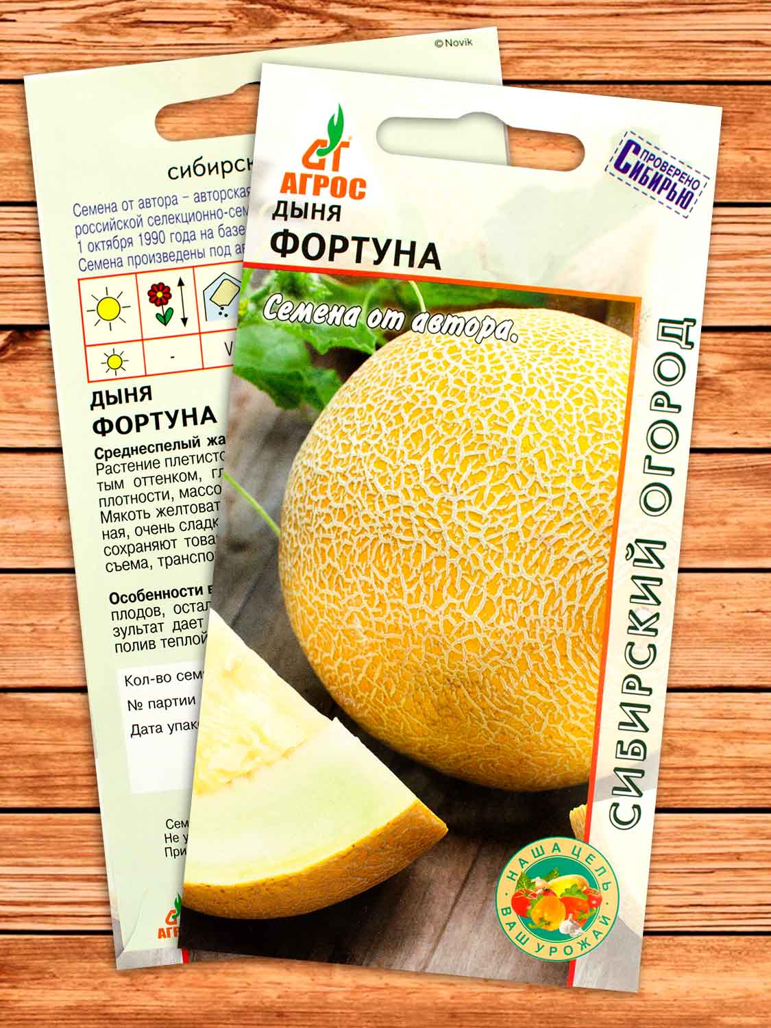 Дыня Фортуна 10 шт.
