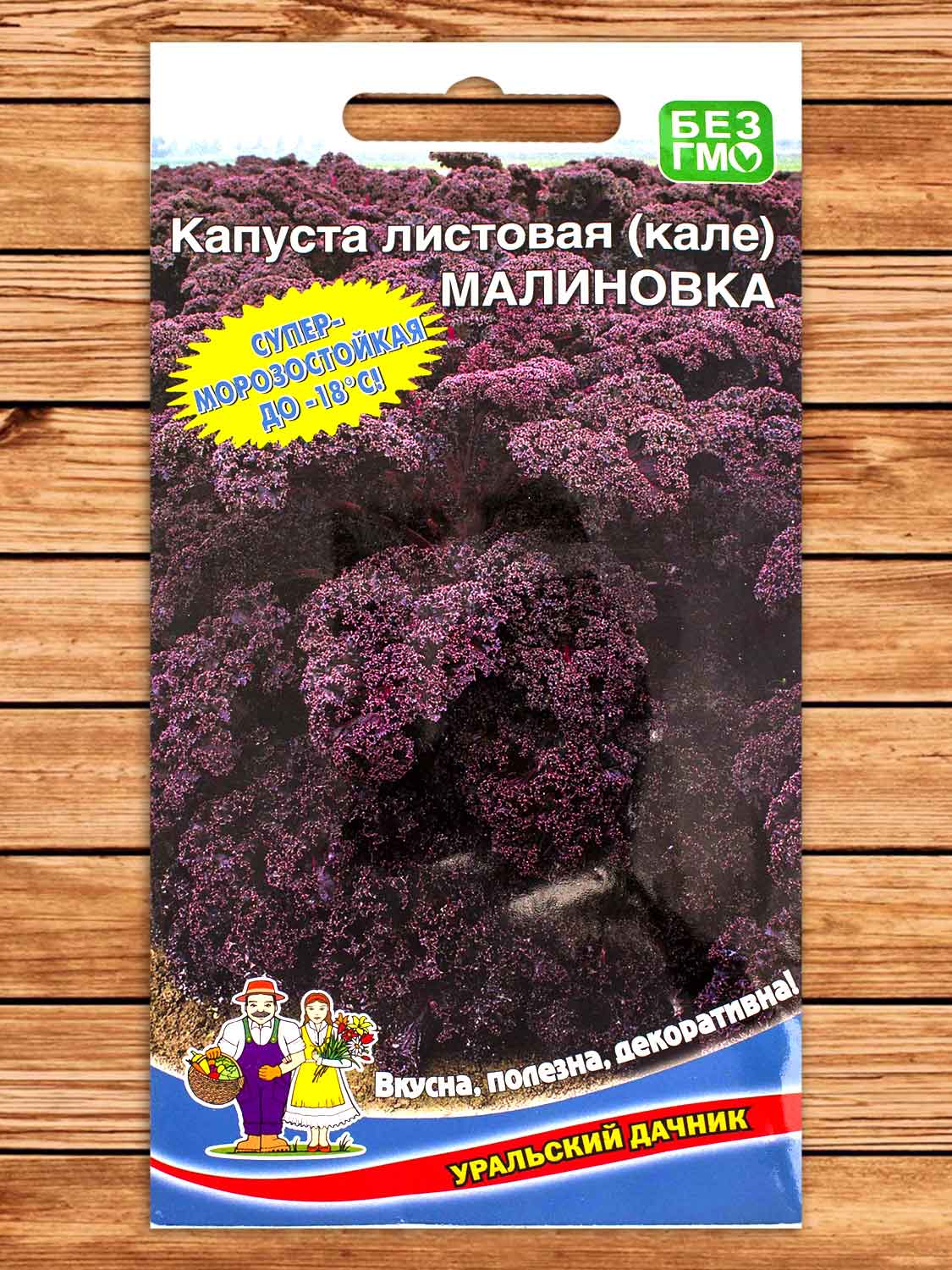 Капуста Листовая (Кале) Малиновка 0,1 гр.
