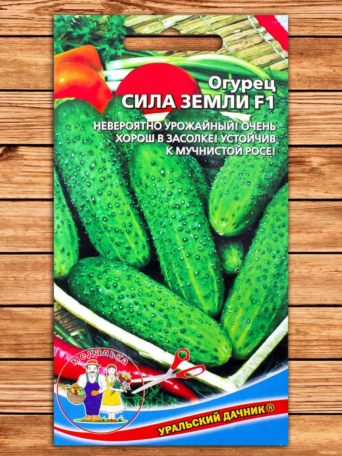Огурец Сила Земли F1 0,25 гр.