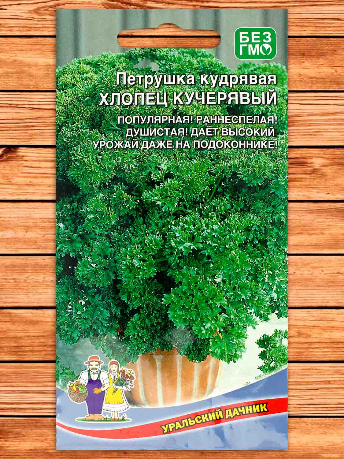 Петрушка Хлопец Кучерявый кудрявая 2 гр.