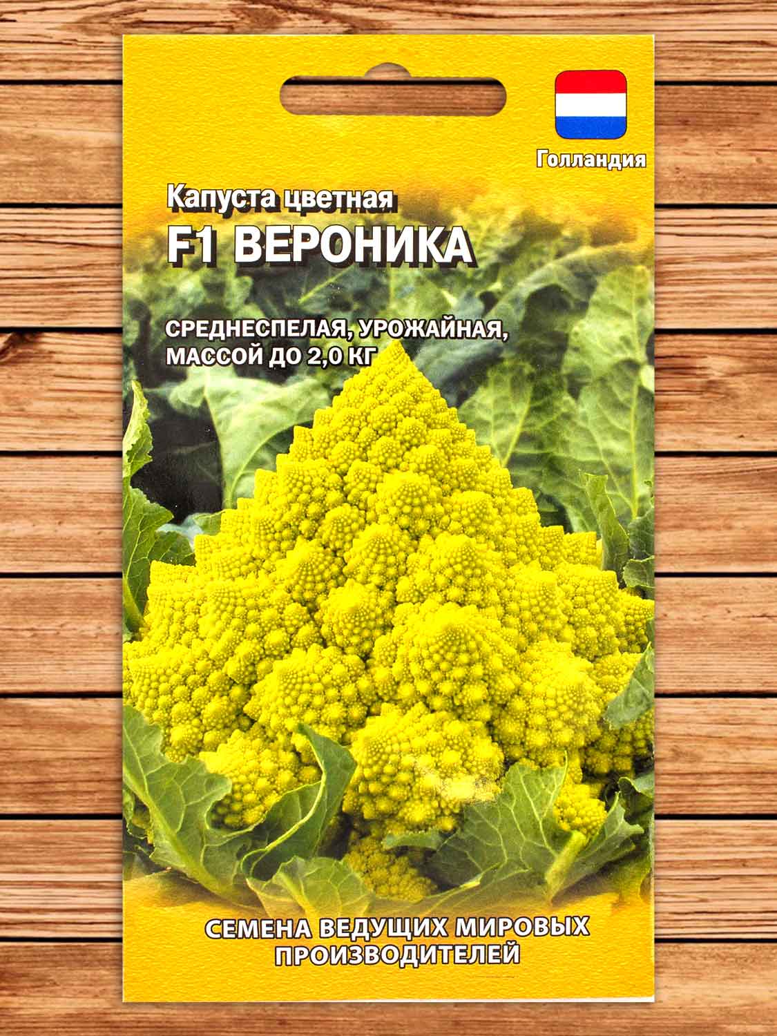 Капуста Вероника F1 цветная 5 шт. (Голландия)