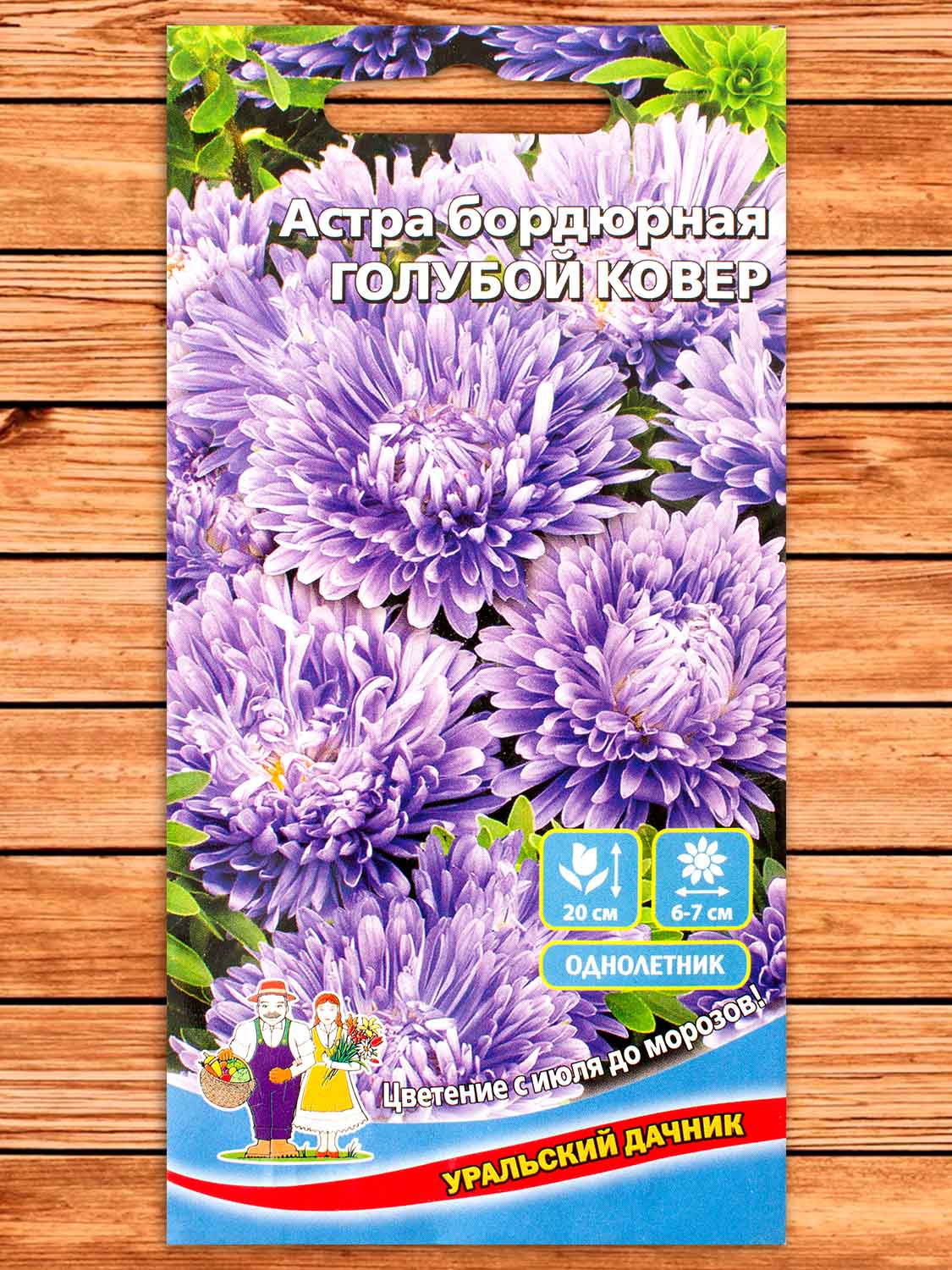 Астра Голубой Ковер бордюрная 0,2 гр.