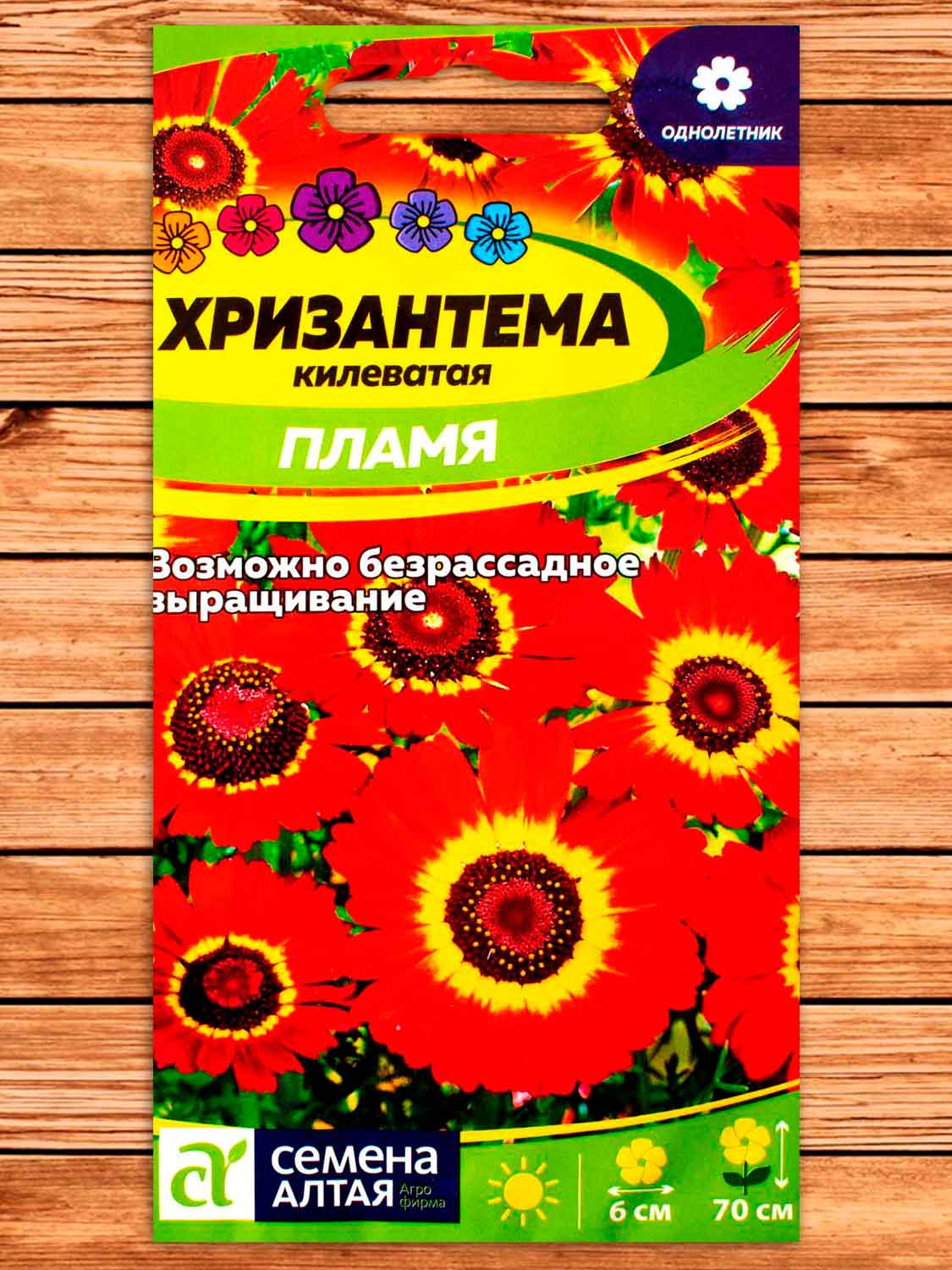 Хризантема Пламя Килеватая 0,1 гр.