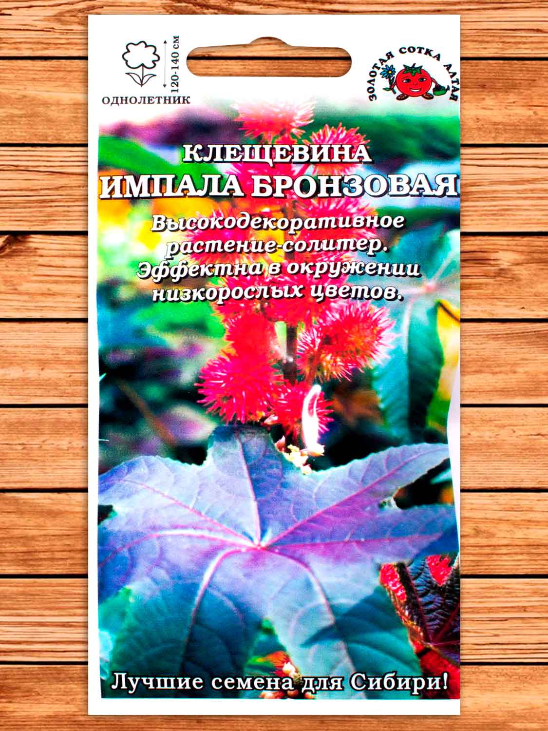 Клещевина Импала Бронзовая 3 шт.