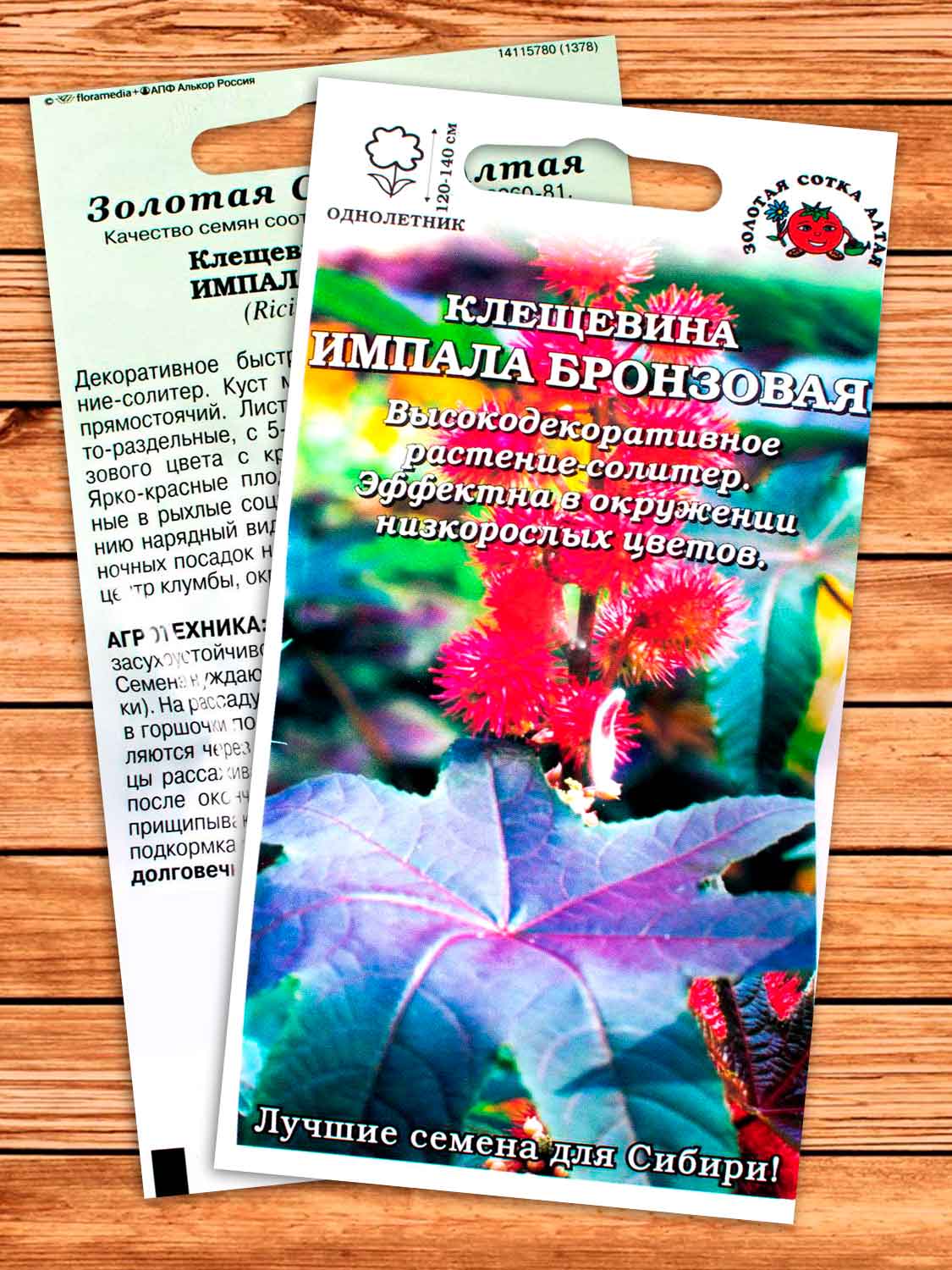 Клещевина Импала Бронзовая 3 шт.