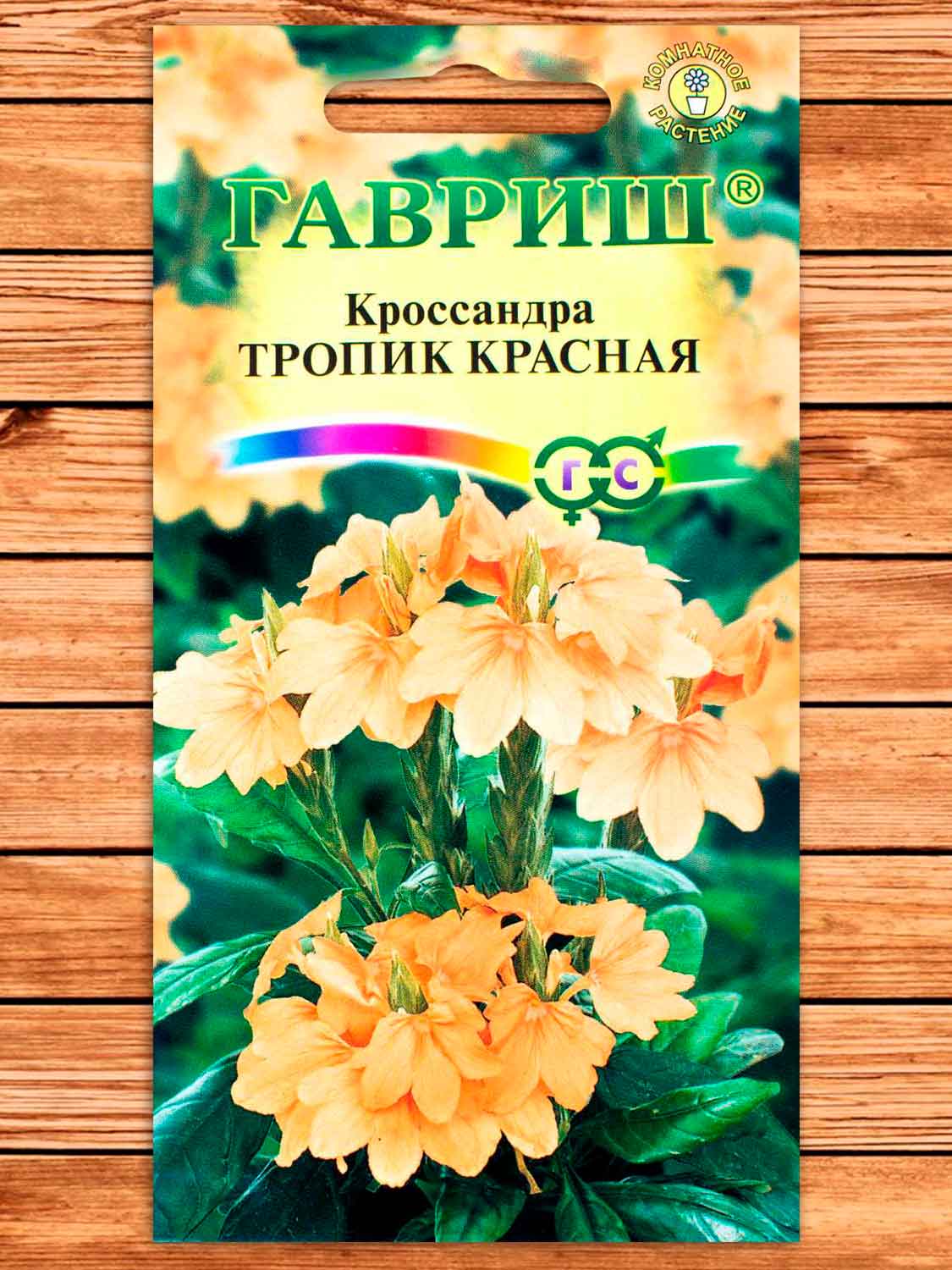 Кроссандра Тропик Красная 3 шт.