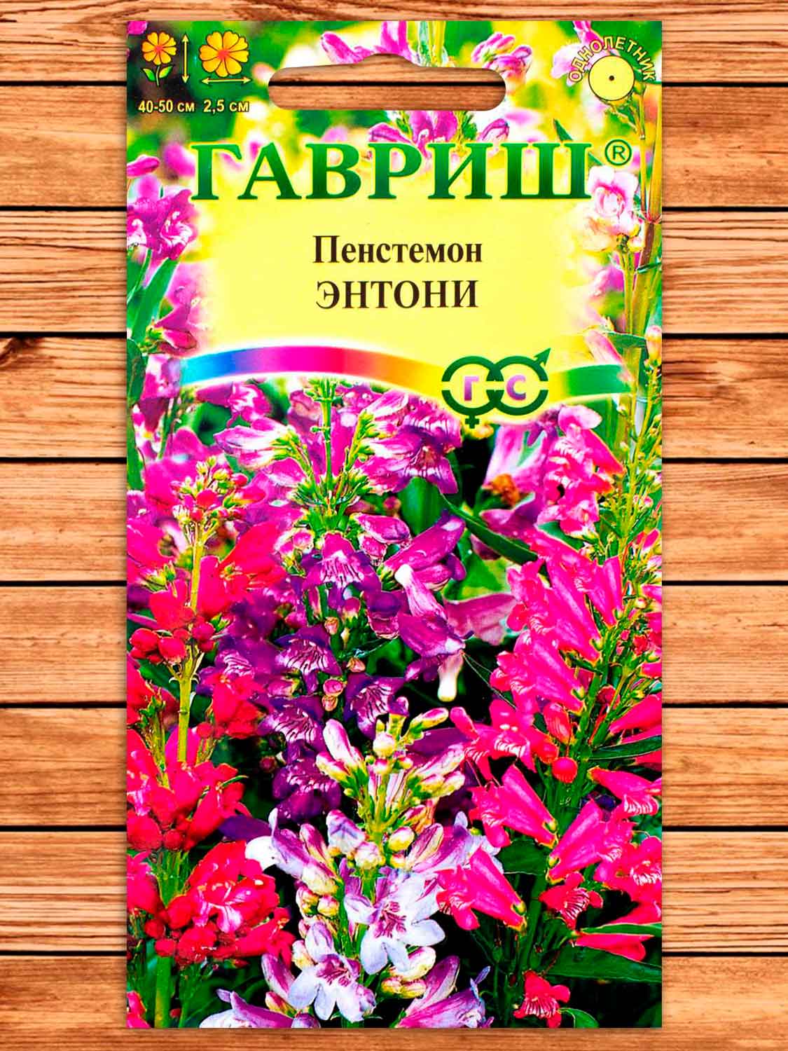 Пенстемон Энтони, гибридный смесь 0,01 гр.