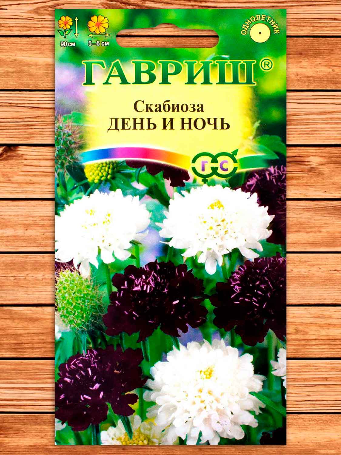 Скабиоза Пурпурная День и Ночь, смесь 0,2 гр.