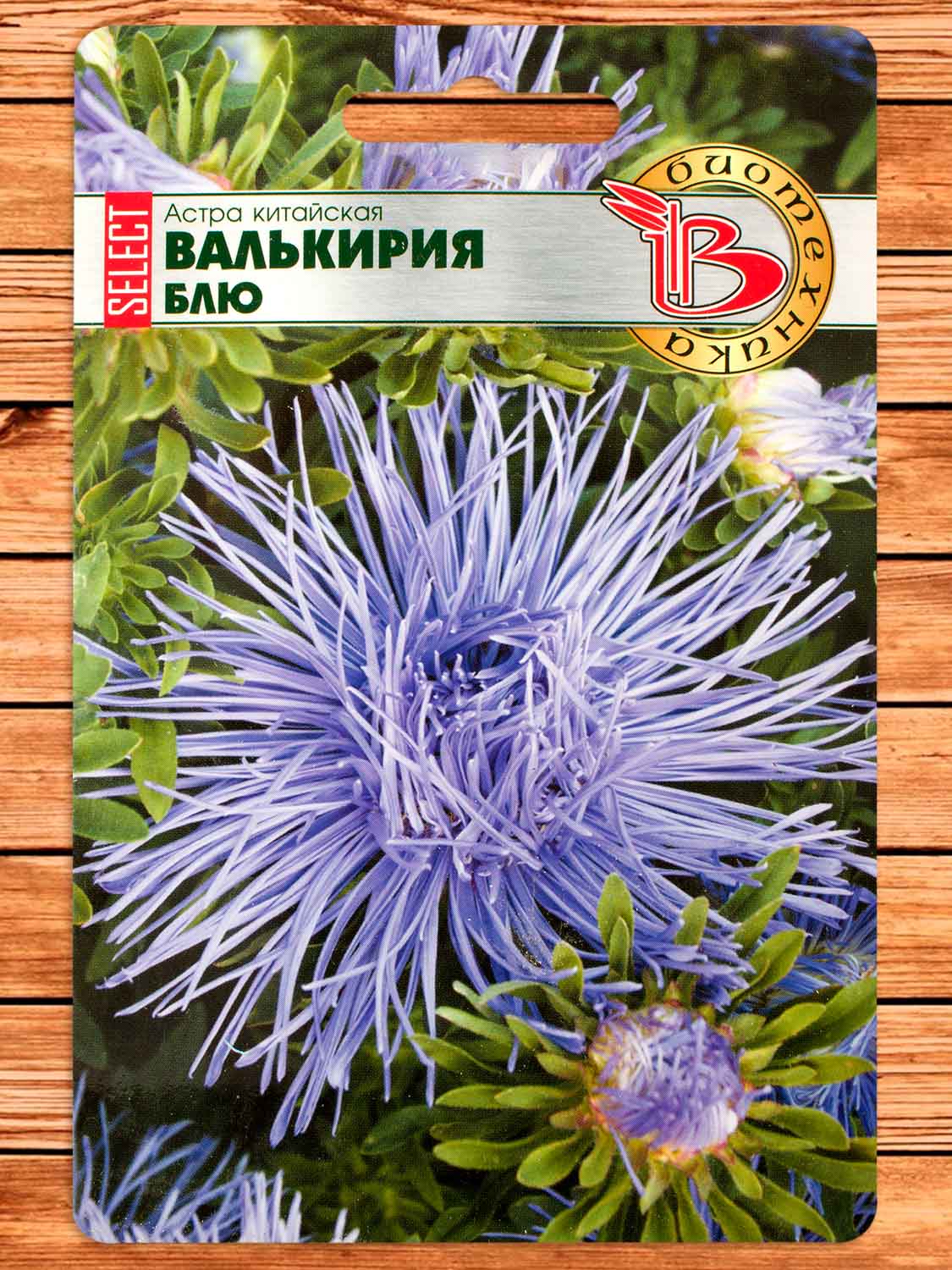 Астра Китайская Валькирия Селект Блю 30 шт.