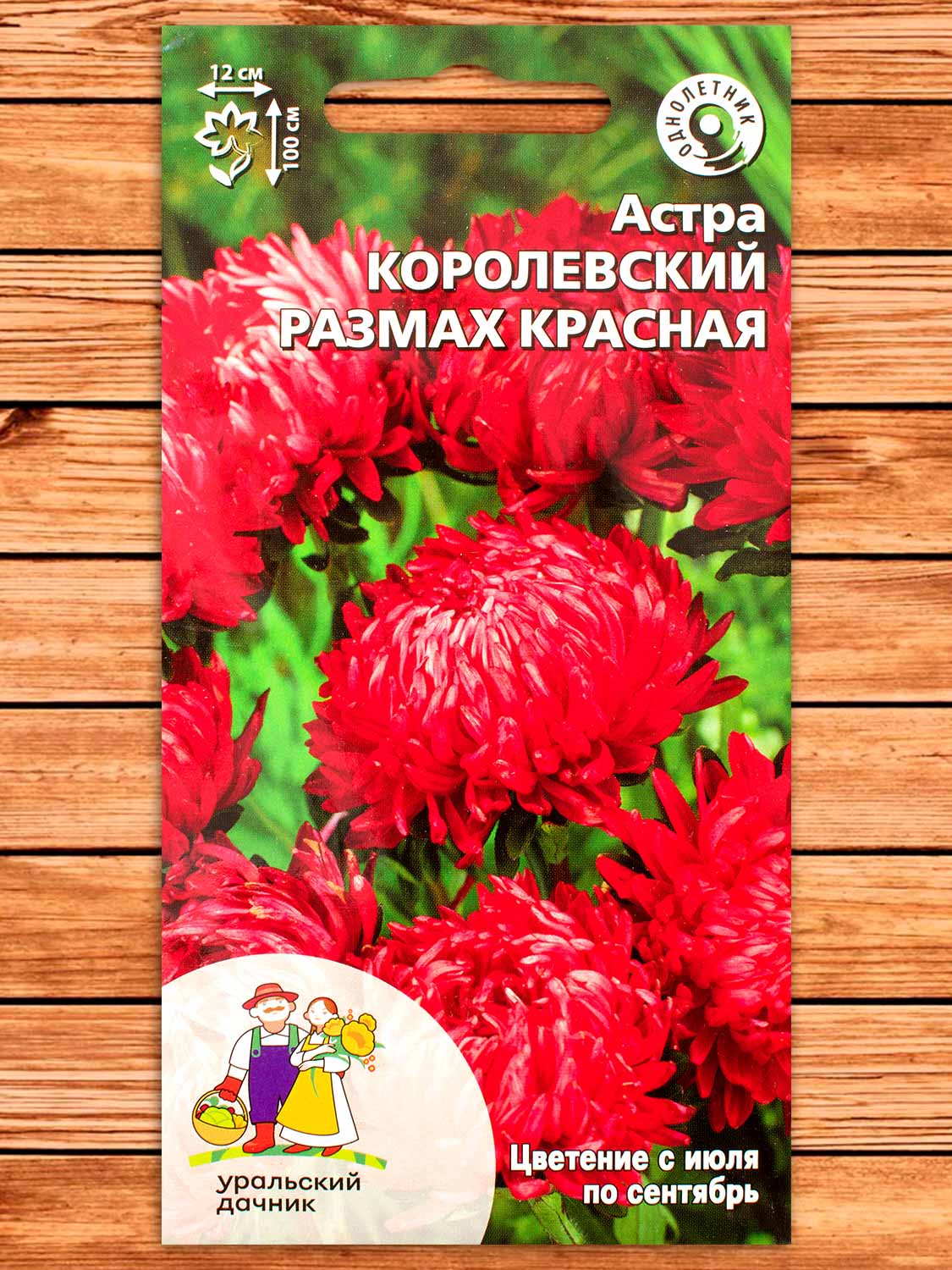 Астра Королевский размах красная 0,2 гр.