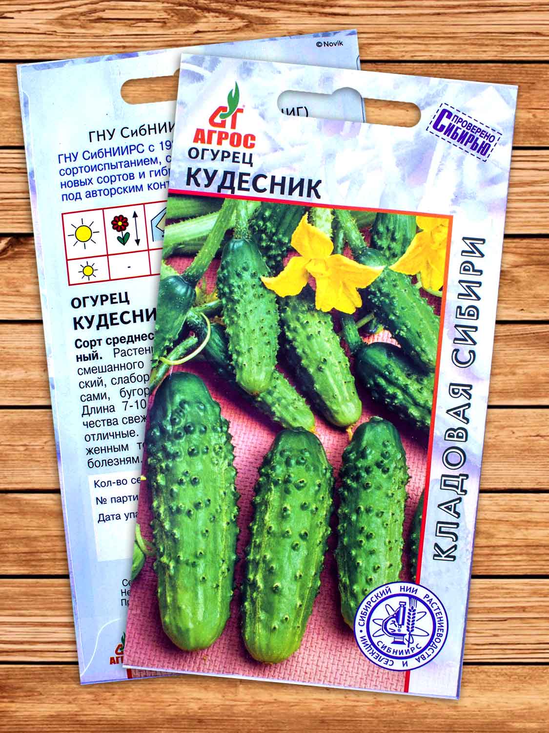 Огурец Кудесник 10 шт.