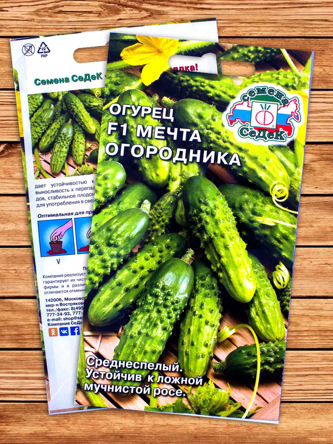 Огурец Мечта Огородника F1 0,3 гр.